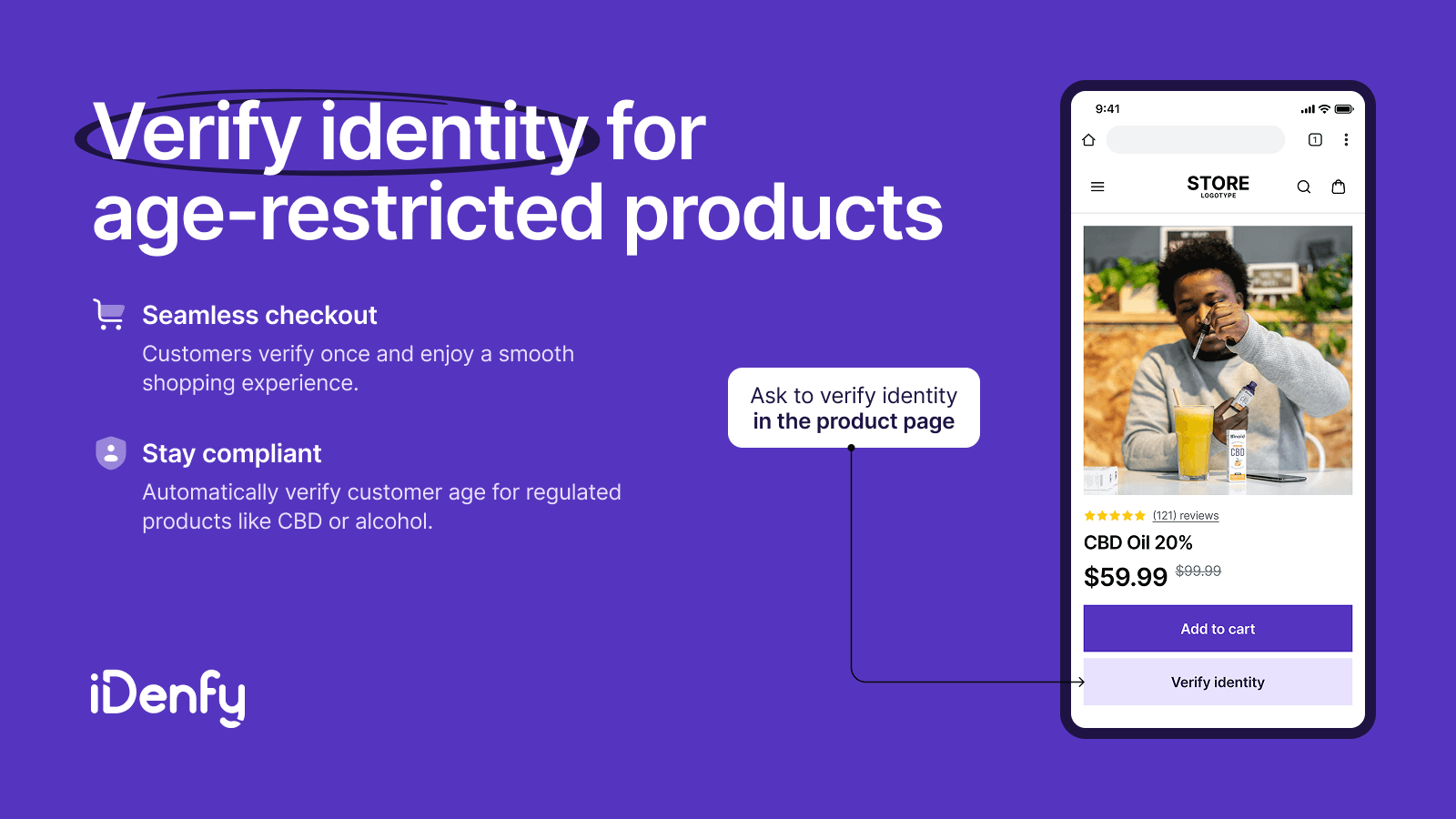 Identity Verification by iDenfy