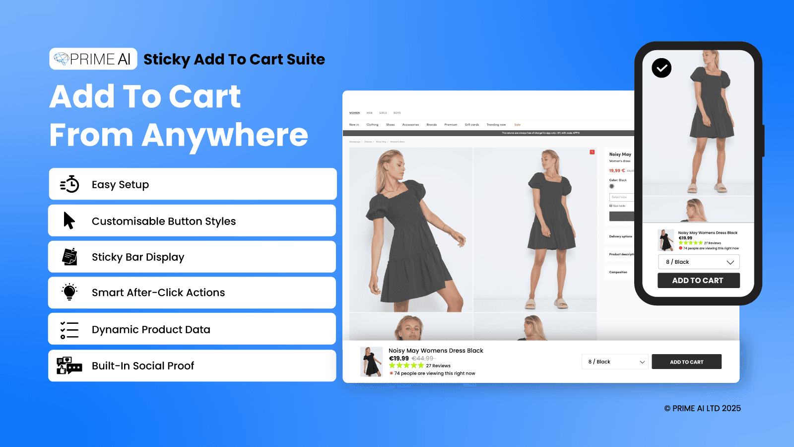 Add To Cart From Anywhere