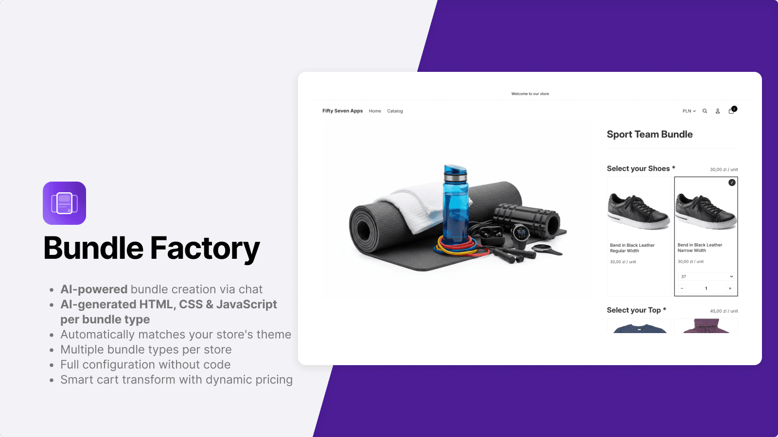 Frontend Widget
