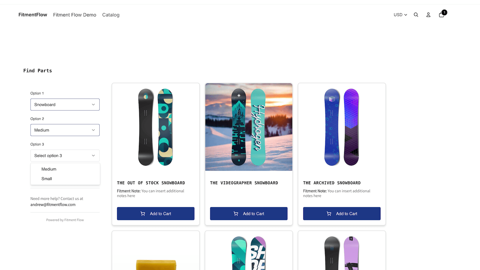 Demo Page