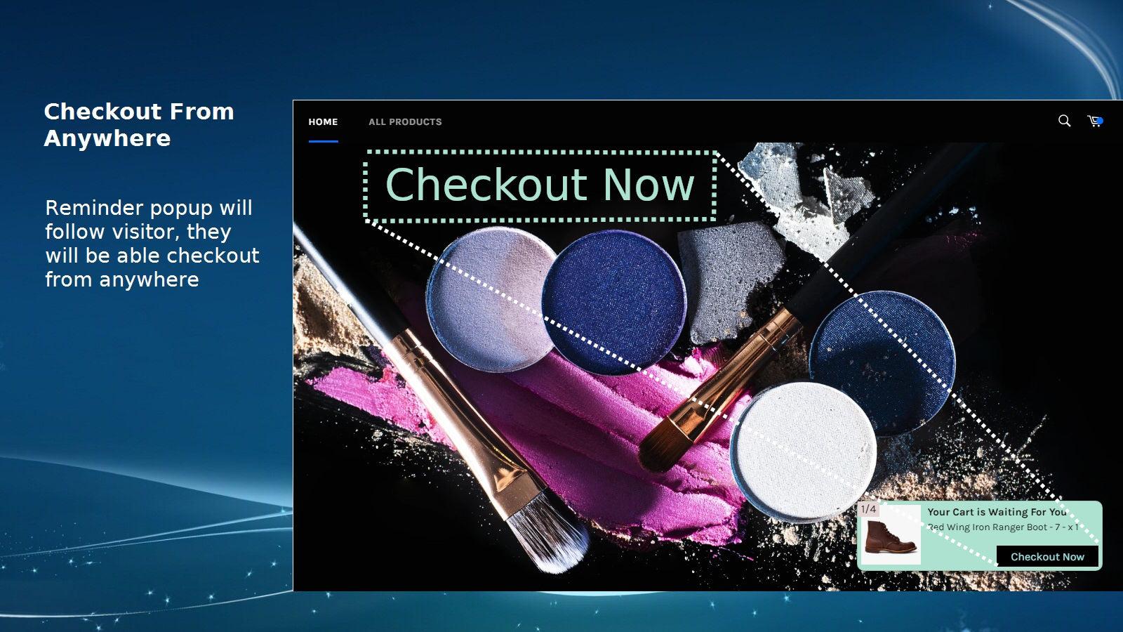 Checkremind user interface Fully Customization