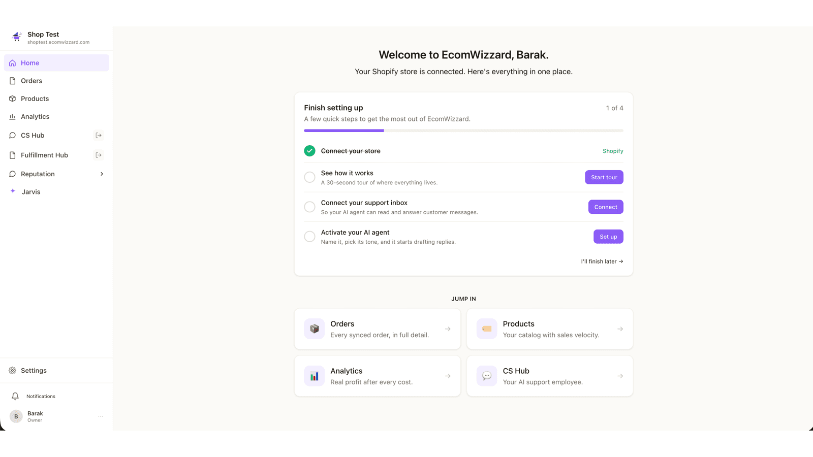 Onboarding