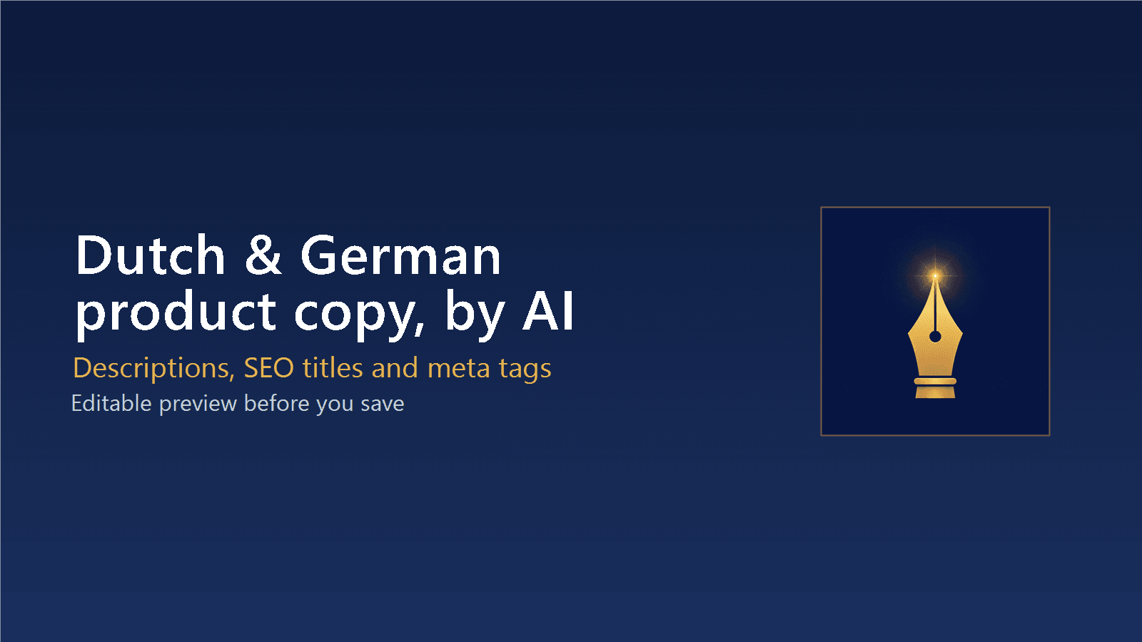 Lumen generates native Dutch and German product copy with AI