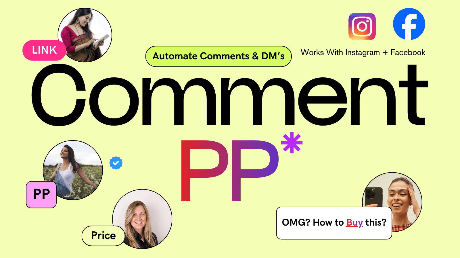 Instagram Comment Automation , DM Automation, Story Automation