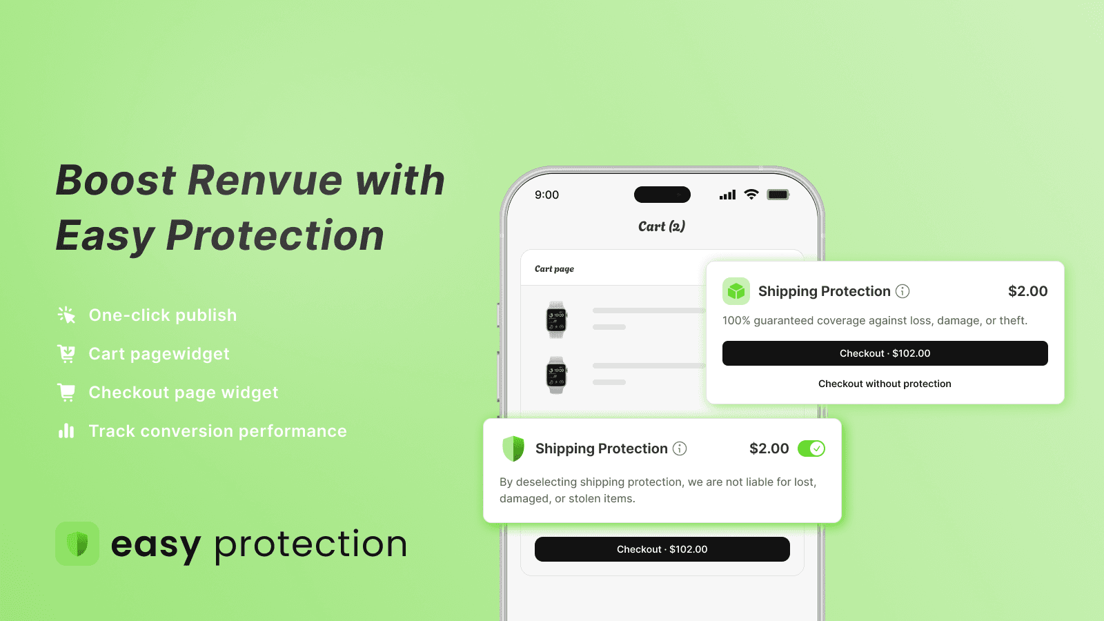 Easy Shipping Protection