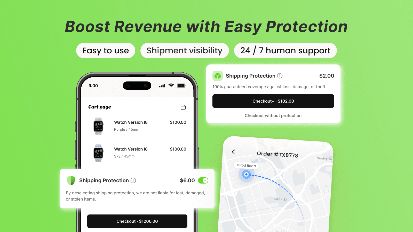 Easy Shipping Protection