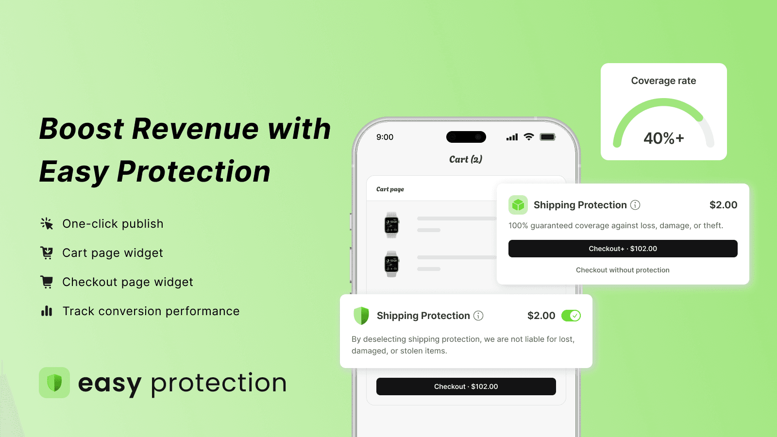 Easy Shipping Protection