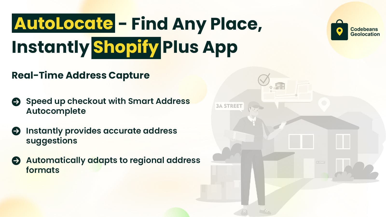 Smart Address Autocomplete