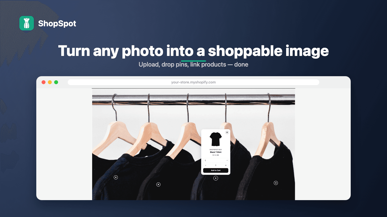 Turn any photo into a shoppable image