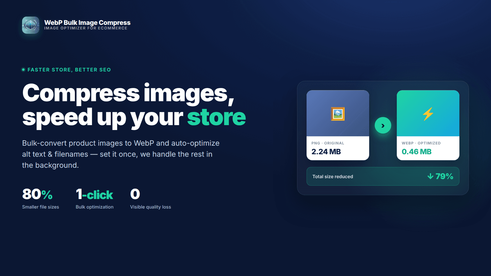 image optimizer seo webp
