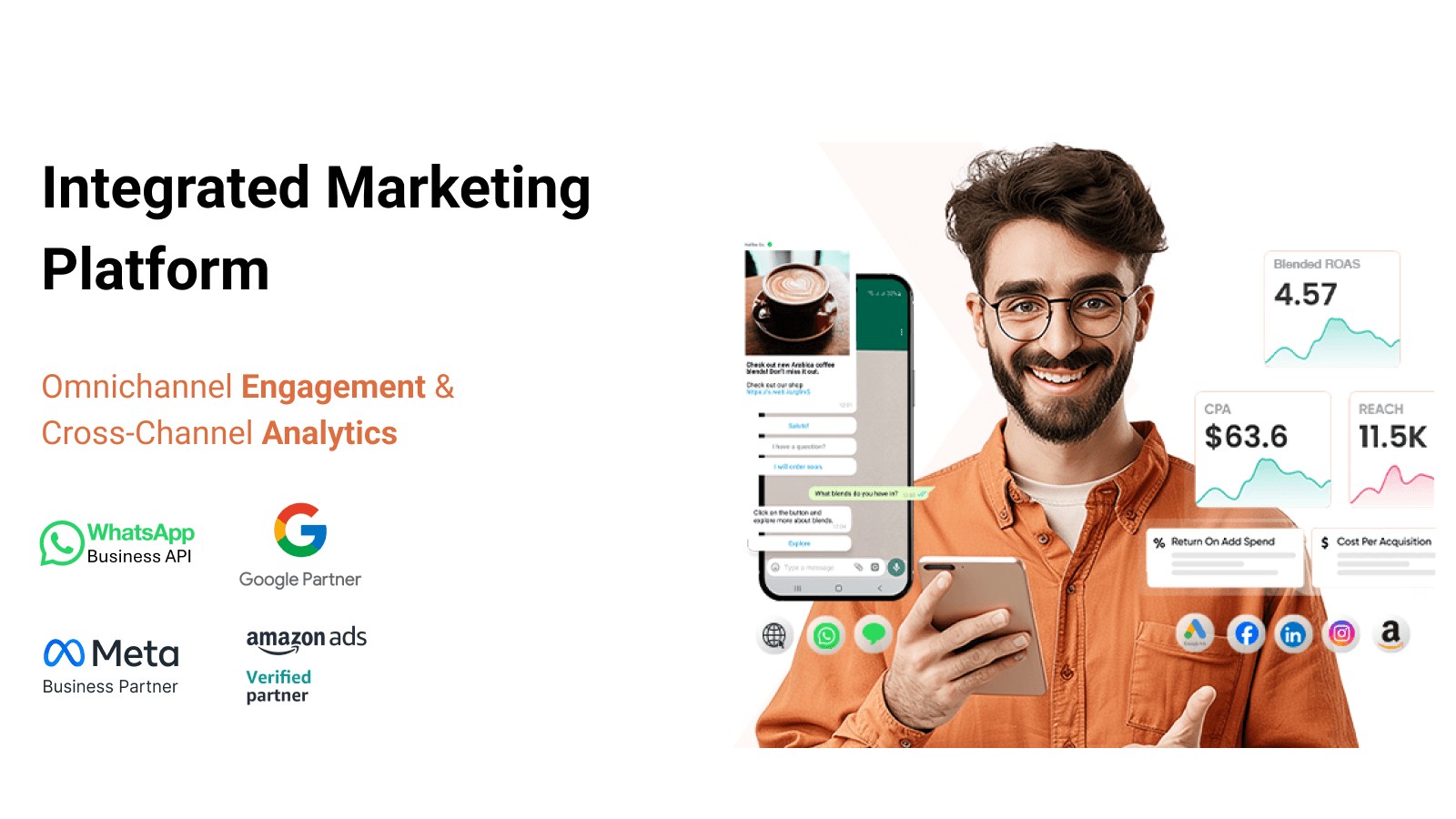 Integrated Marketing Automation and Analytics