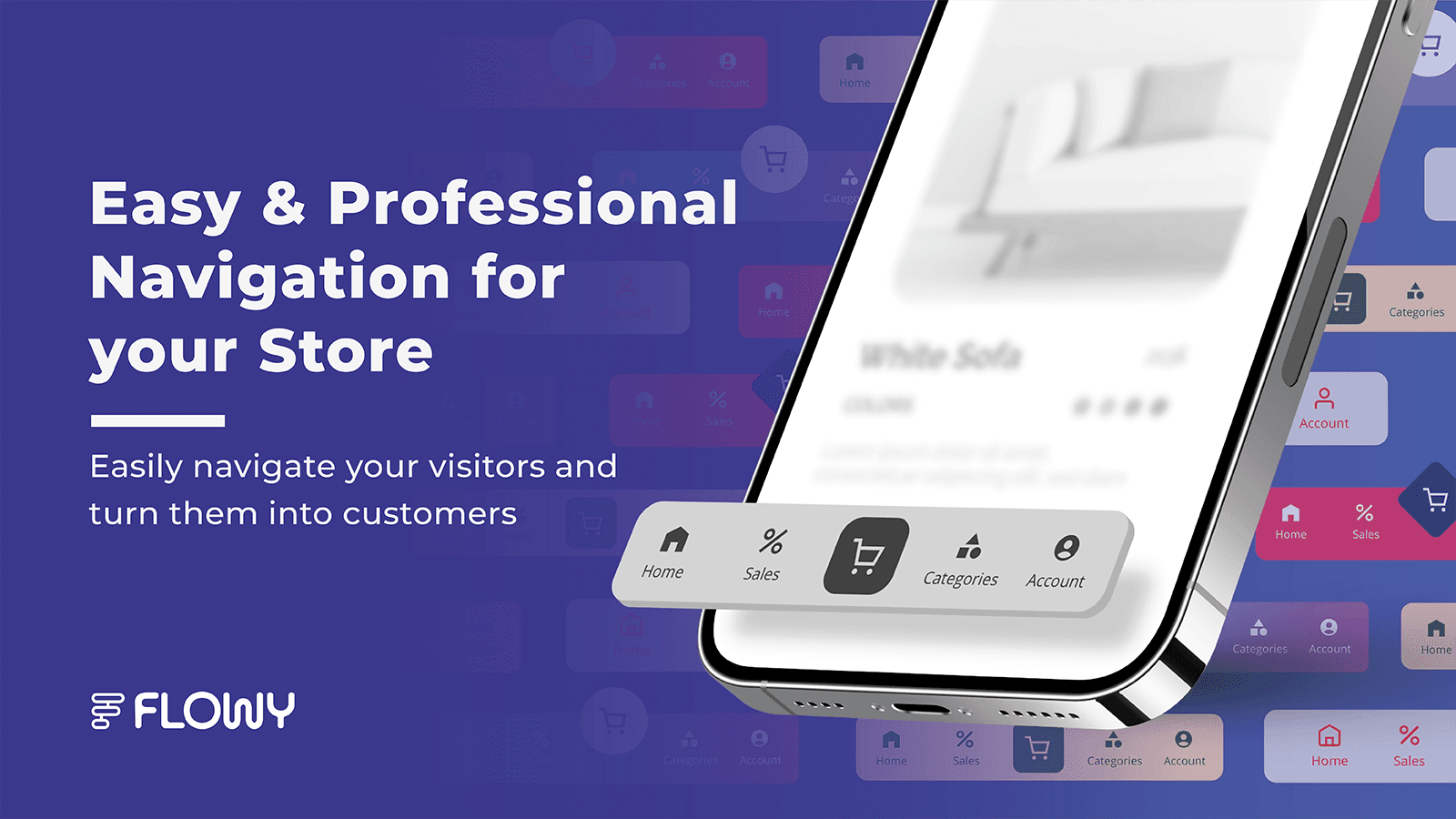 Navigation Bars for store