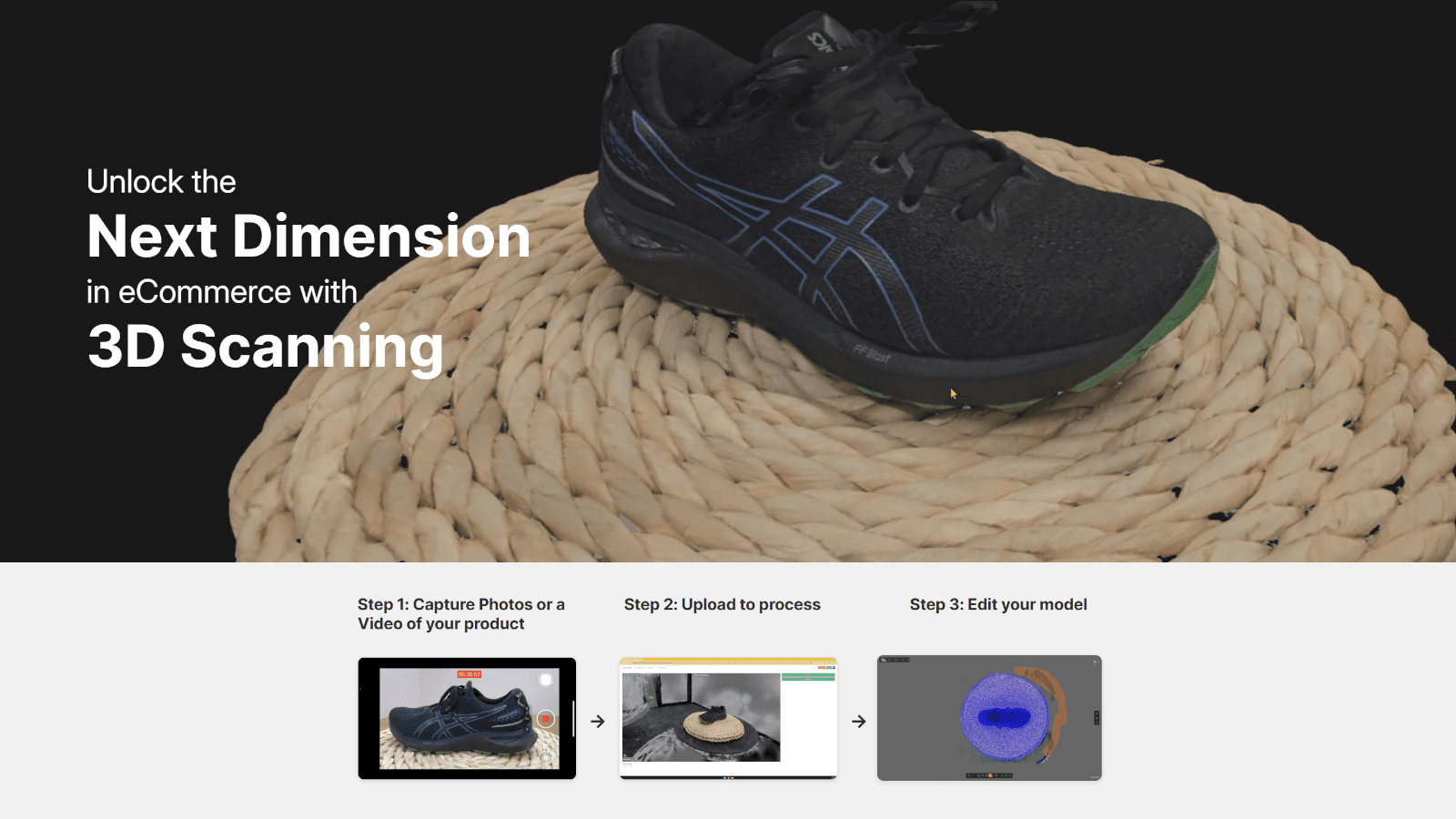 Unlock the Next Dimension of eCommerce with 3D Scanning