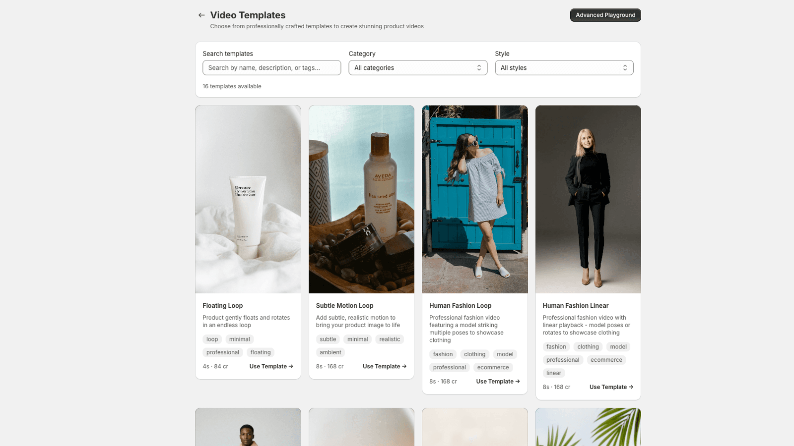 Template Page