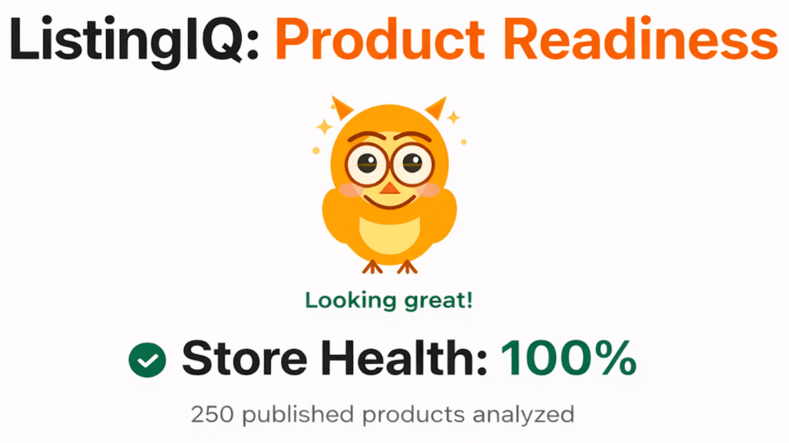 ListingIQ: Product Readiness Analyzer
