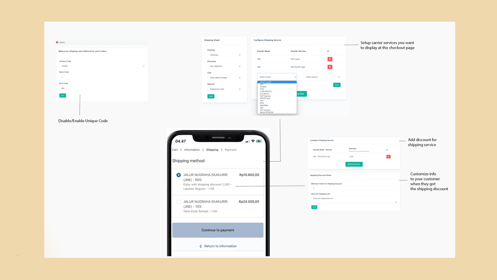 Indokir Features Media