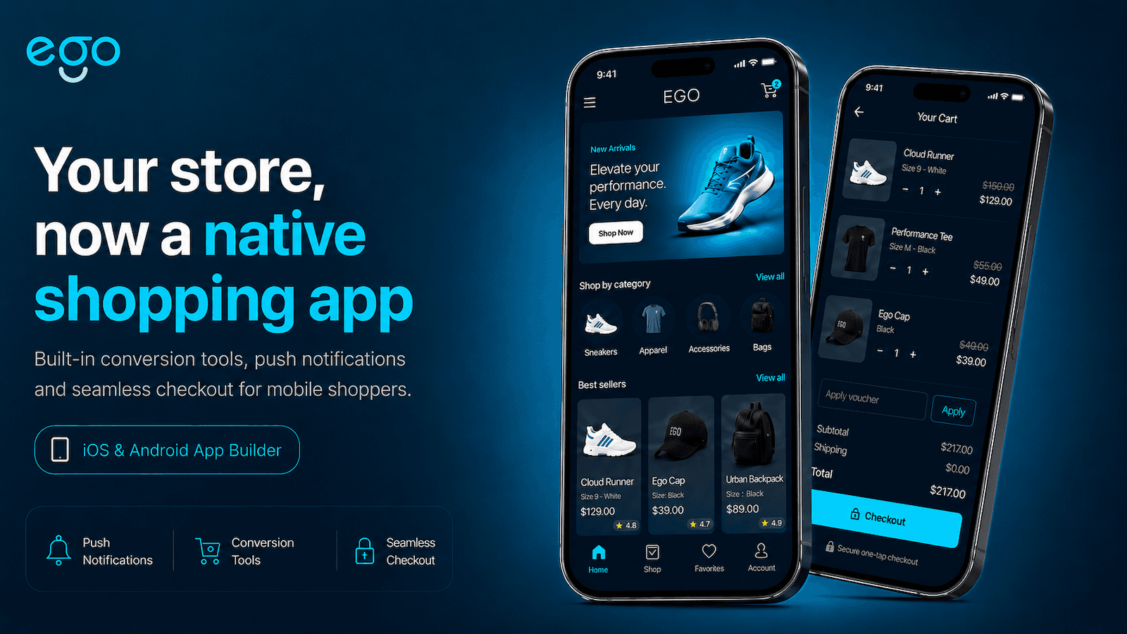 Native Shopping App