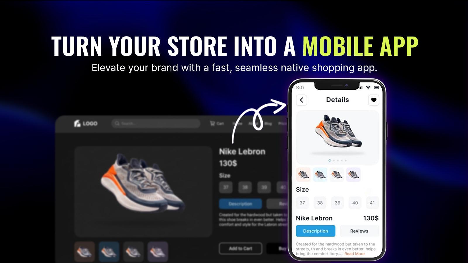 Build your mobile app