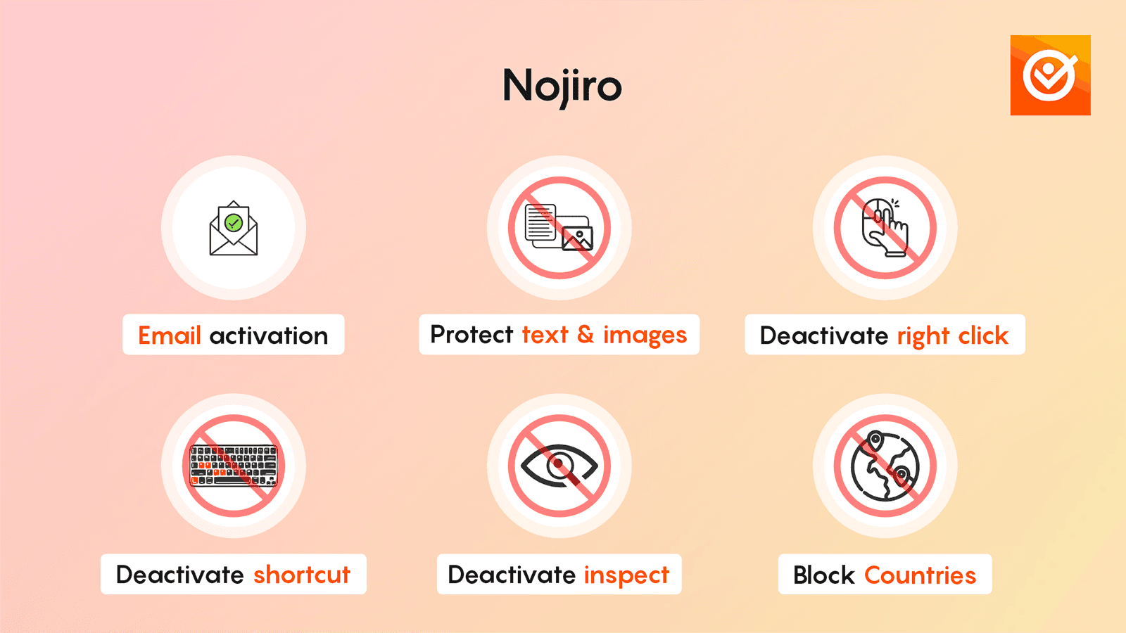Nojiro - Prevent Fake Signup