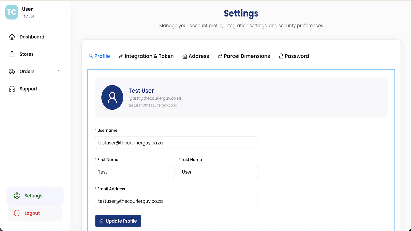 Simplify Your Shipping with The Courier Guy Connect