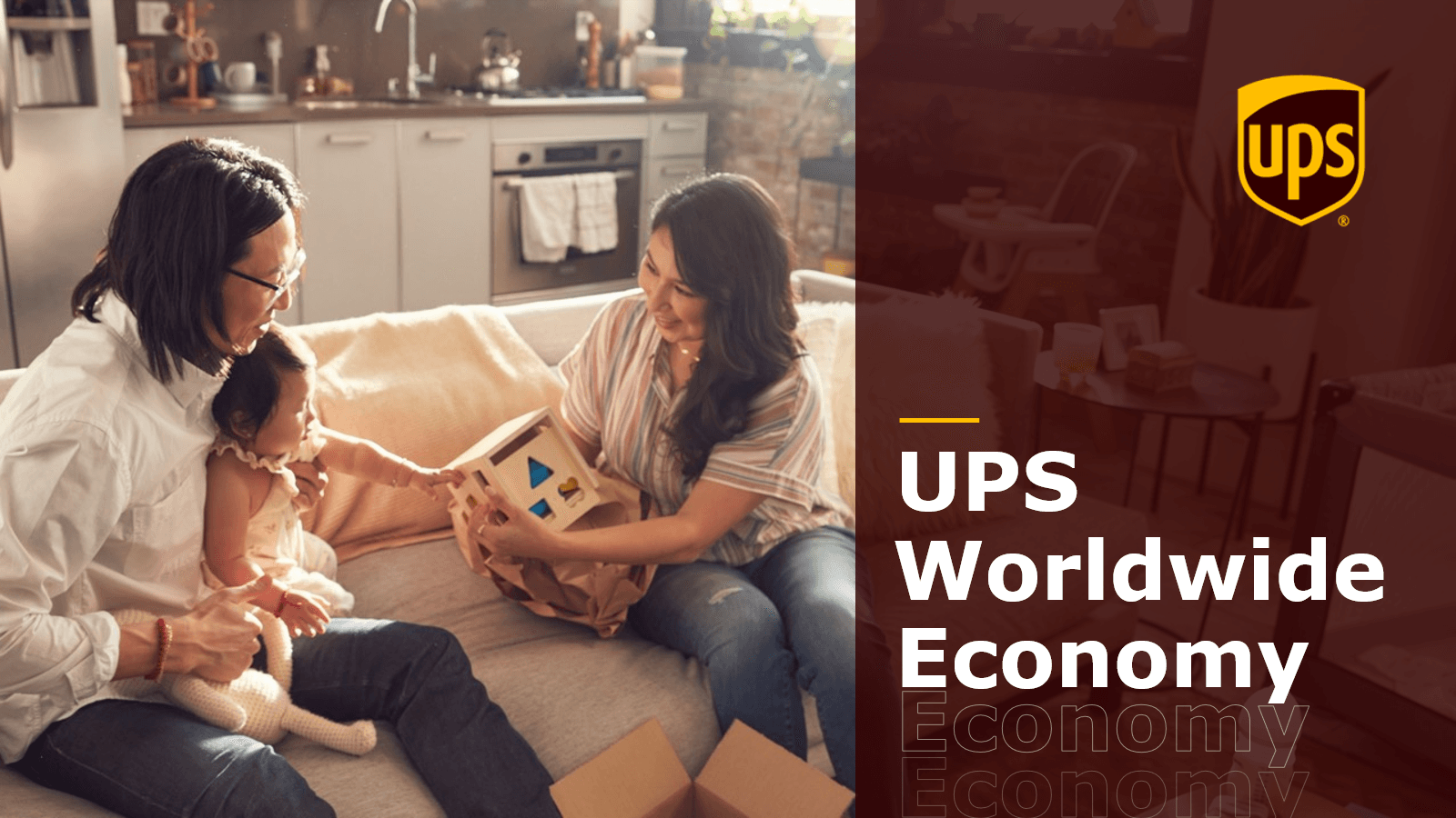 UPS Worldwide Economy