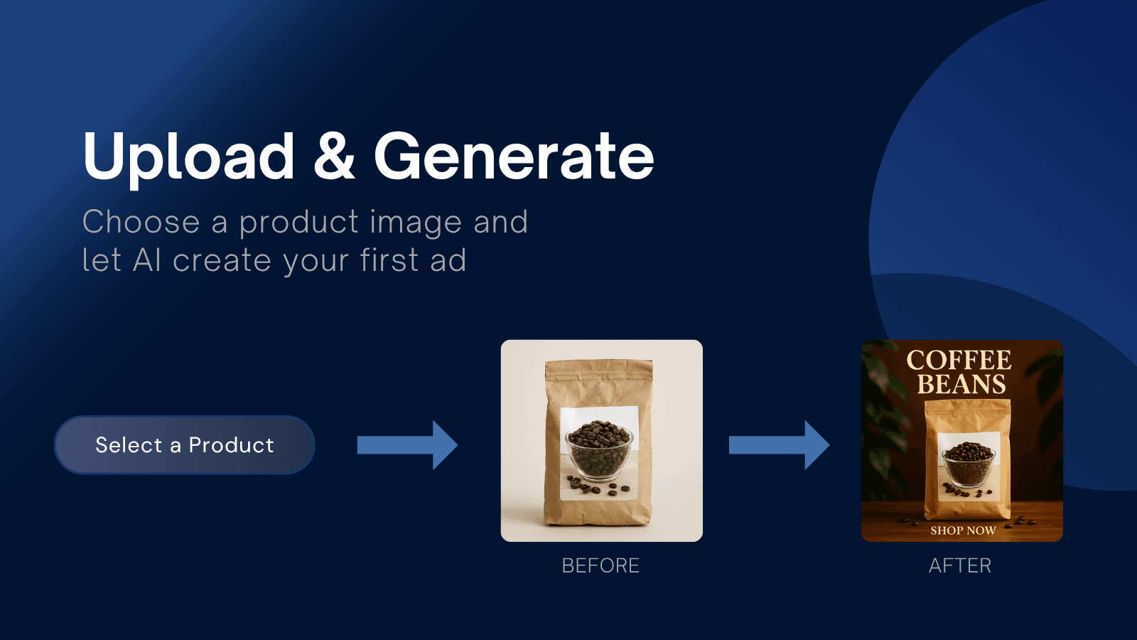 Upload & Generate Your Ad