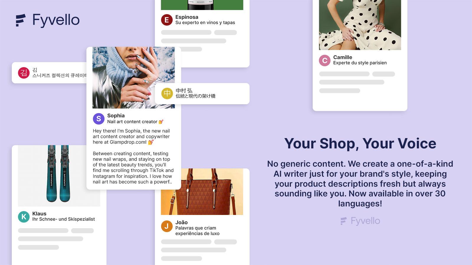 Fyvello AI - Visual AI Product Data