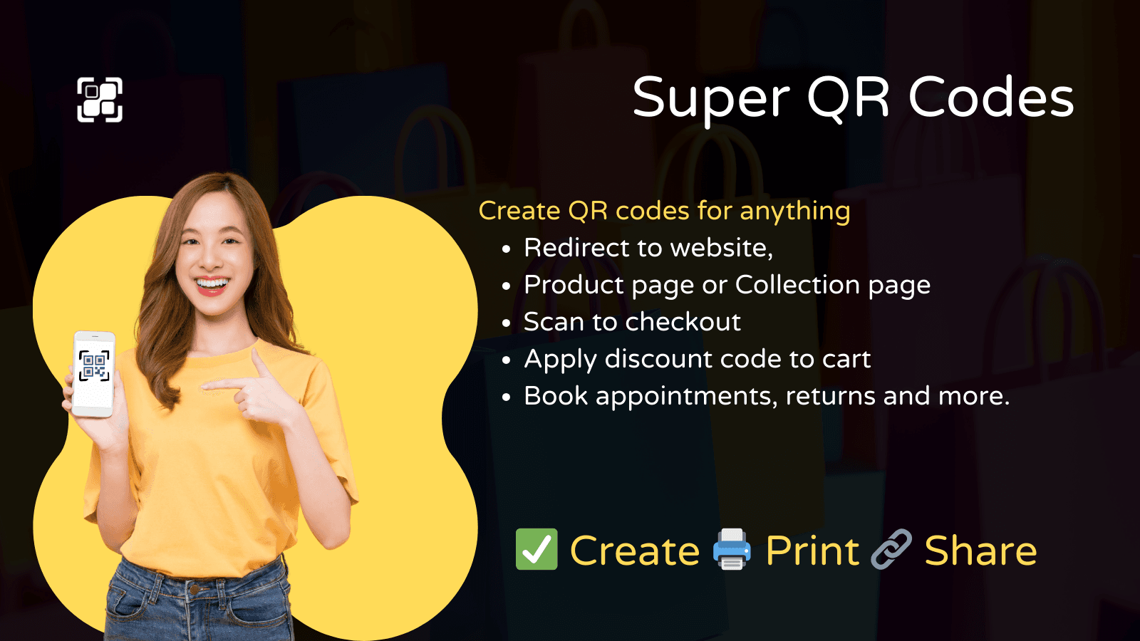 Super QR Codes banner
