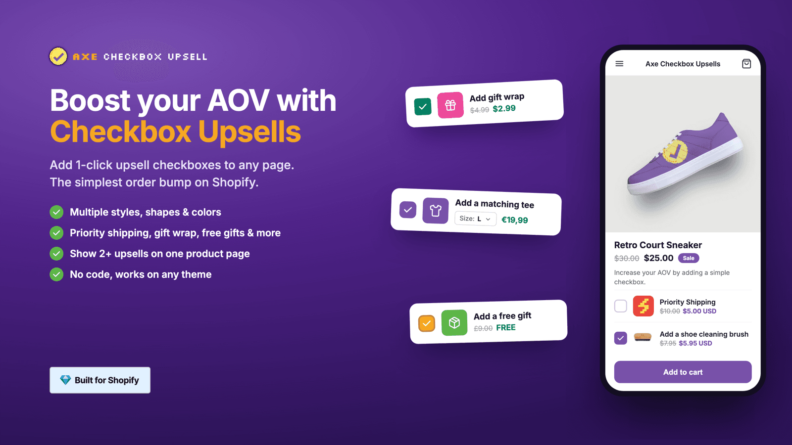 Catapult your revenue with a simple order bump & Product addon