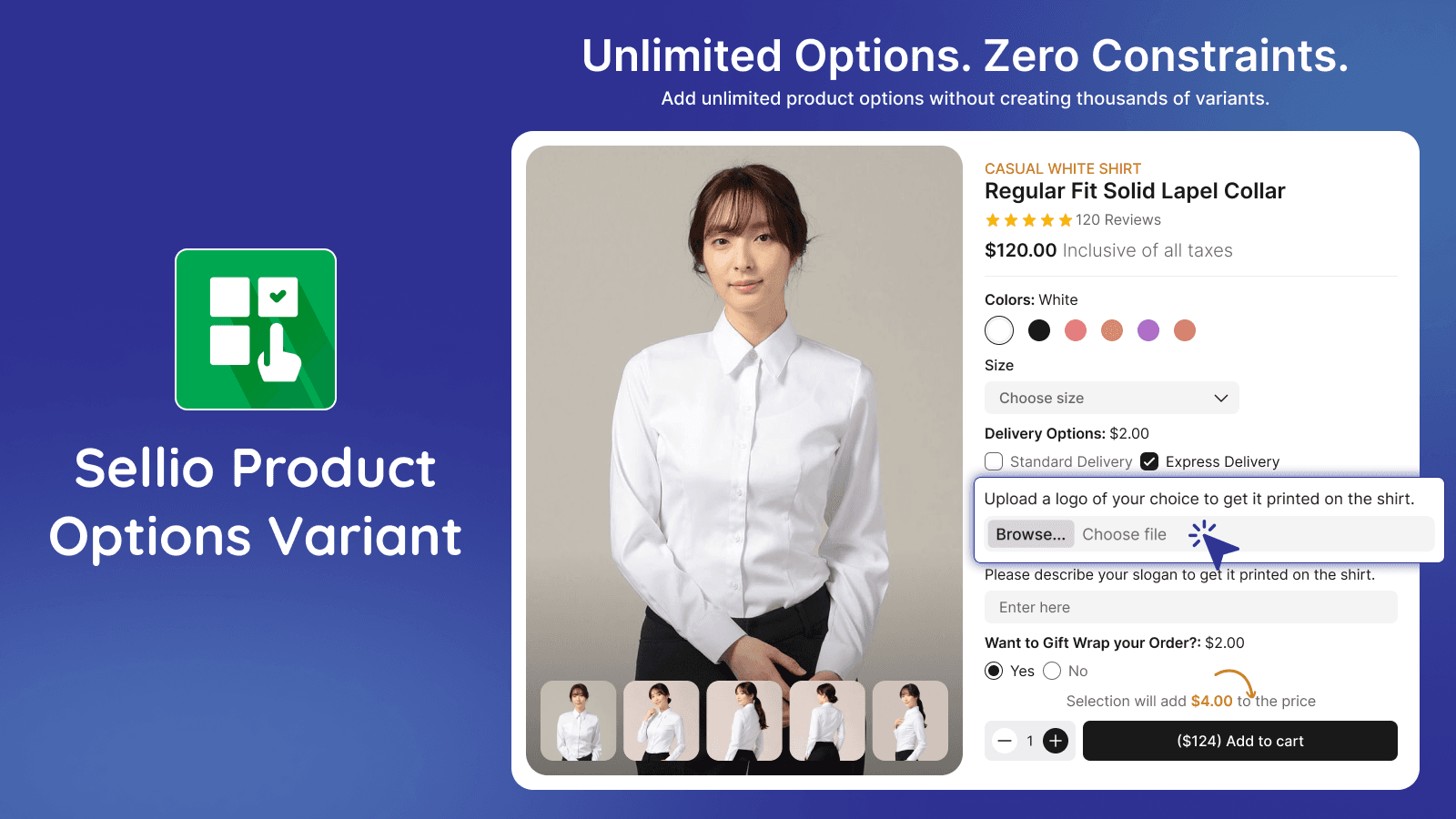Sellio Shopify Product Options by SellioApps