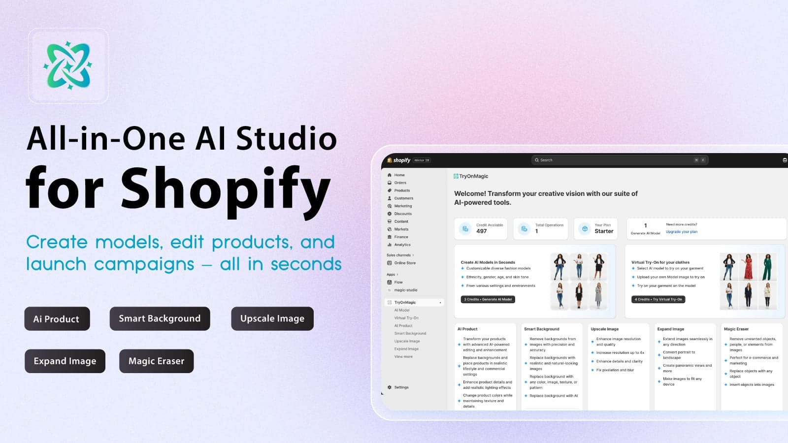 All in one AI studio