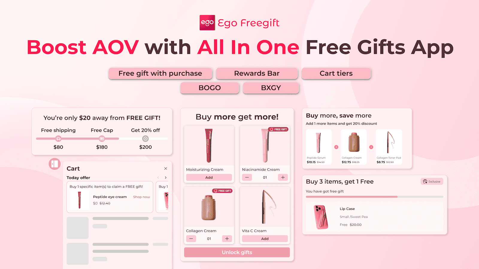 All-in One Free Gifts