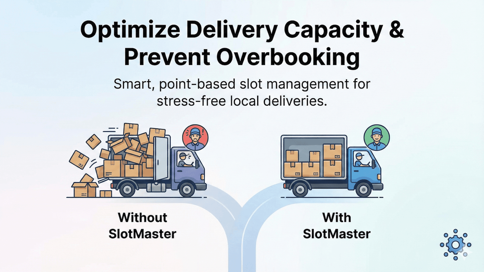 Optimize Delivery Capacity & Prevent Overbooking