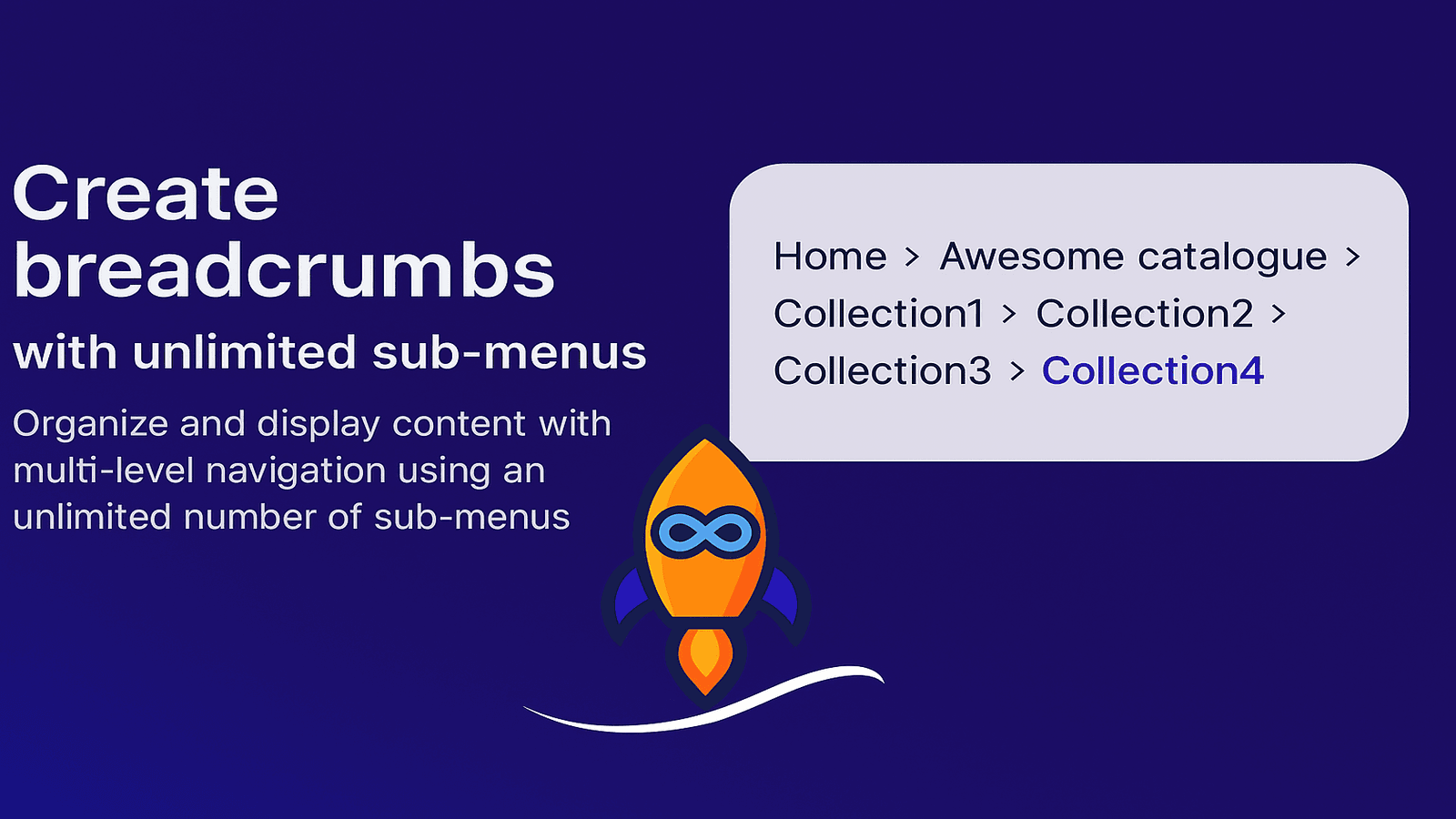 Shopify App Metrics and Analytics of Infinite Menu Breadcrumb in 2025